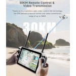 Hot Sales Skydroid G30 Remote Control 10.1-inch  HD Screen 2.4G 5.8G Dual Frequency 30KM Long Range Transmission for Drone